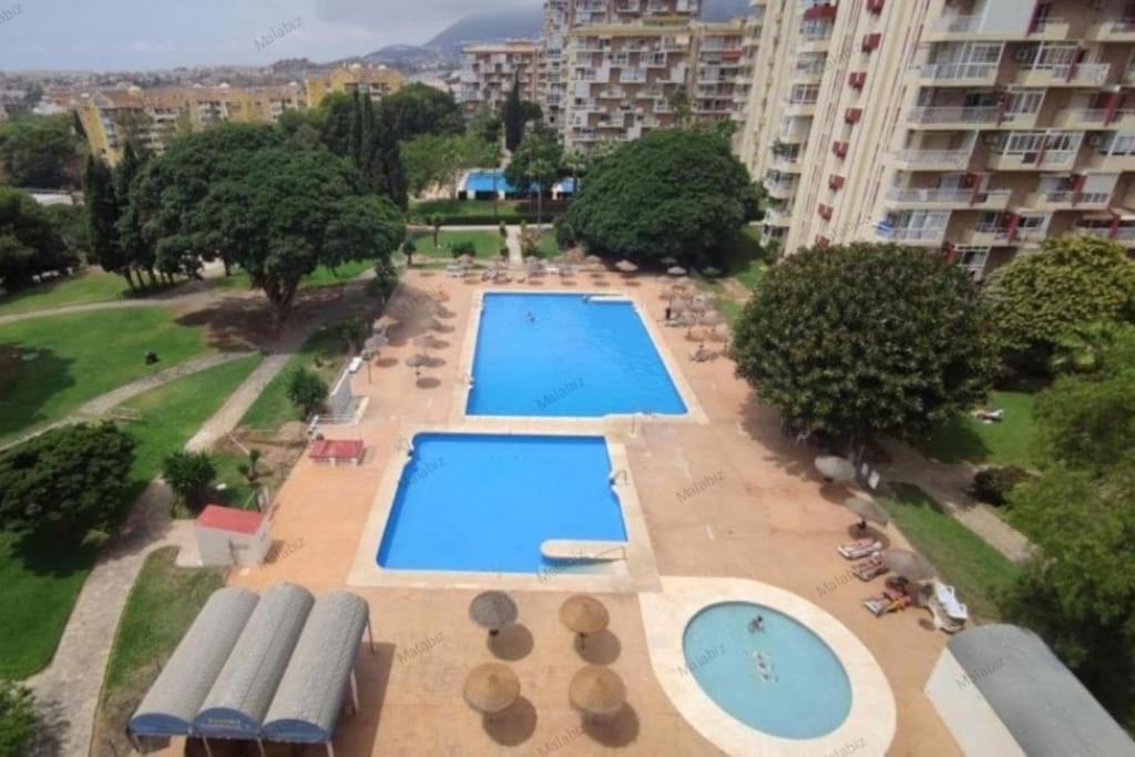 Malabiz Home Piscina Terraza Con Vistas Y Playa Benalmádena Kültér fotó