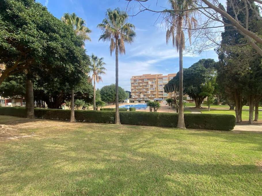 Malabiz Home Piscina Terraza Con Vistas Y Playa Benalmádena Kültér fotó