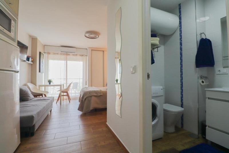 Malabiz Home Piscina Terraza Con Vistas Y Playa Benalmádena Kültér fotó