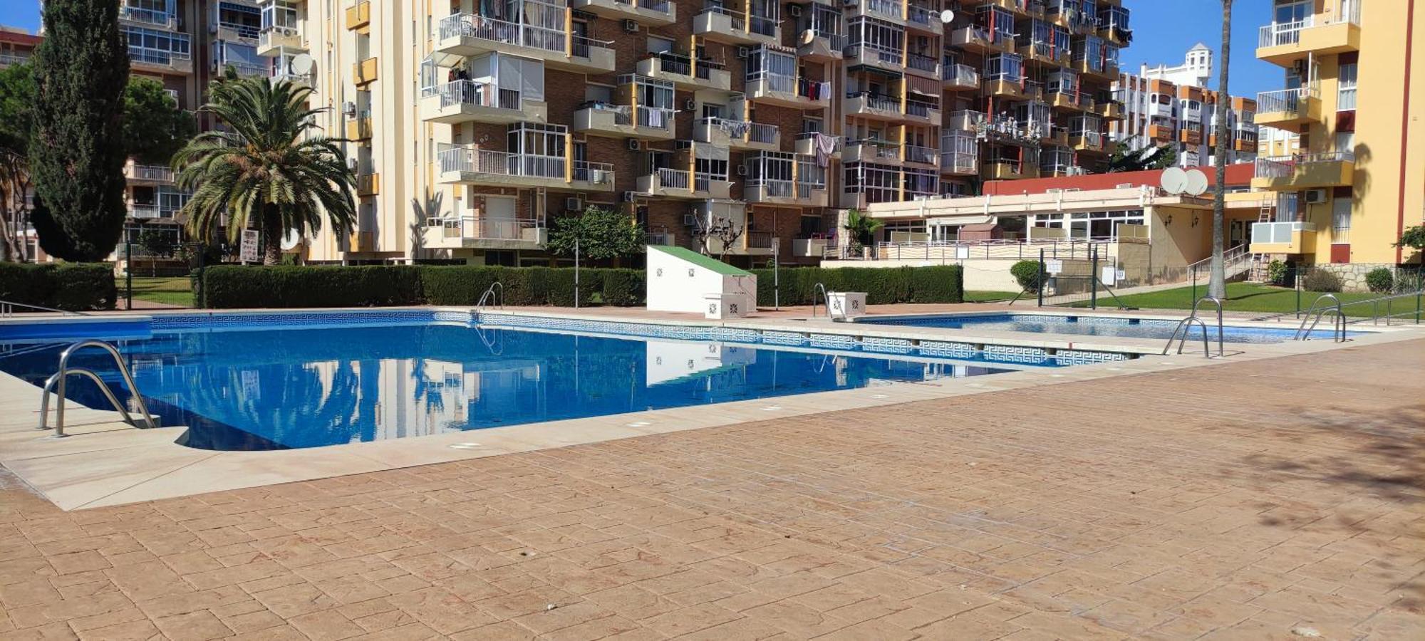 Malabiz Home Piscina Terraza Con Vistas Y Playa Benalmádena Kültér fotó